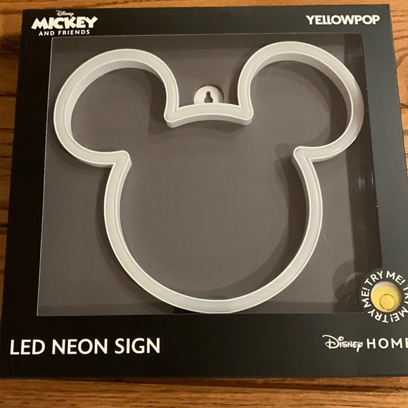 Mickey Mouse LED Neon Sign - Picture 5 of 12